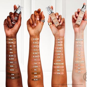Loreal Paris True Match 4W Sıcak Alt Ton Bakım Yapan Fondöten