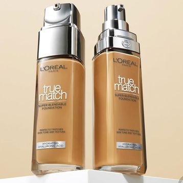 Loreal Paris True Match 4W Sıcak Alt Ton Bakım Yapan Fondöten