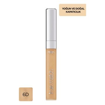 Loreal Paris True Match 6D-W Golden Honey Kapatıcı
