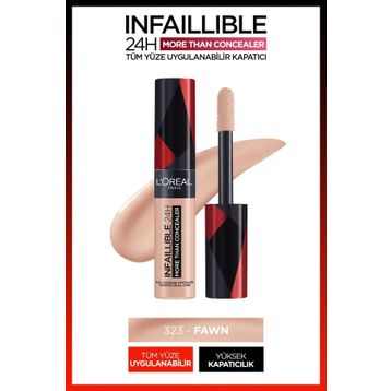 Loreal Paris Tüm Yüze Uygulanabilir Infaillible More Than Concealer 323 Kapatıcı
