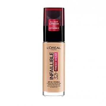 L'oreal Paris Uzun Süre Kalıcı Fondöten - Infaillible 24h Fresh Wear 120 Vanilya 30 Ml