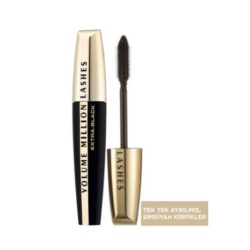Loreal Paris Volume Million Lashes Carbon Black Maskara