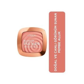 Loreal Paris Wake Up and Glow Blush 03 Melon Dollar Baby Kadın Pembe Allık