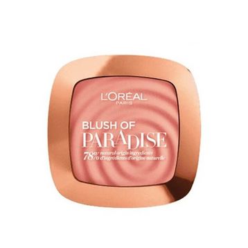 Loreal Paris Wake Up and Glow Blush 03 Melon Dollar Baby Kadın Pembe Allık