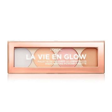 Loreal Paris Woke Up Like This La Vie En Glow Cool Glow Aydınlatıcı Palet