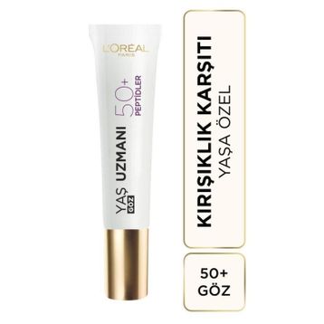 Loreal Paris Yaş Uzmanı 50+ Kırışıklık Karşıtı Yenileyici Göz Kremi