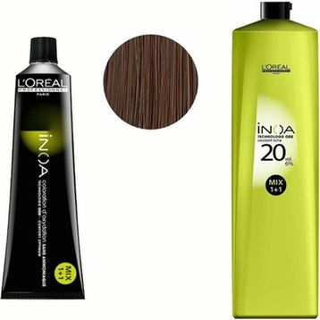 L'Oreal Professionnel Inoa No:6.1 60 gr Saç Boyası+1 lt Oksidan