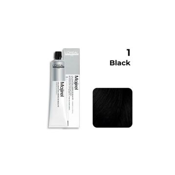 Loreal Professionnel Majirel 1 Black Siyah 50 ml Saç Boyası