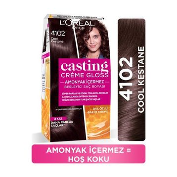 L'Oreal Professionnel Paris Majirel 4.15 Kestane Küllü Akaju 50 ml Saç Boyası