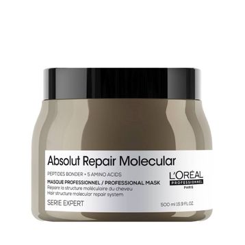 L'Oreal Professionnel Serie Absolut Repair Molecular 500 ml Maske