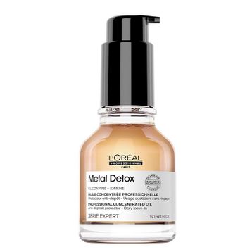 L'Oreal Professionnel Serie Expert Metal Detox Oil Elektriklenen Saçlar İçin 50 ml Bakım Yağı