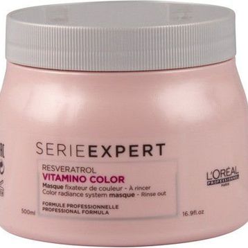 Loreal Professionnel Serie Expert Resveratrol Vitamino Color 500 ml Saç Maskesi
