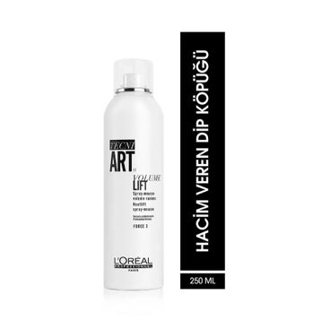 Loreal Professionnel Techni Art Full Volume Extra 250 ml Hacimlendirici Saç Köpüğü