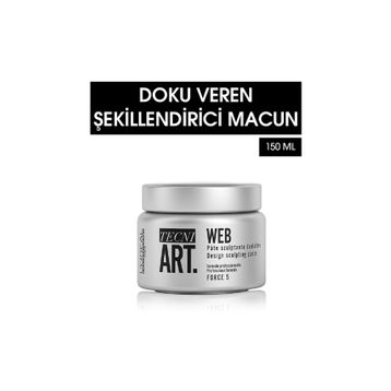 L'Oreal Professionnel Techni Art Web Doku Veren Şekillendirici 50 ml Macun