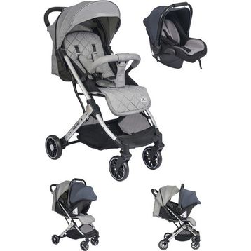 Lorelli Fiorano Kabin Boy Travel Set Gri Bebek Arabası