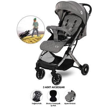 Lorelli Fiorano Kabin Dolphin Grey Bebek Arabası