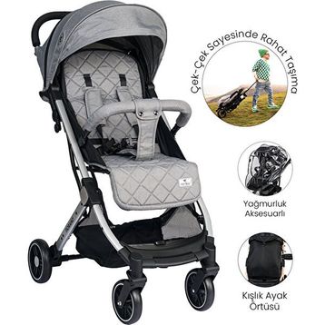 Lorelli Fiorano Kabin Dolphin Grey Bebek Arabası