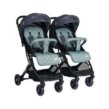 Lorelli New Fiorano Kabin Trooper Yeşil İkiz Bebek Arabası