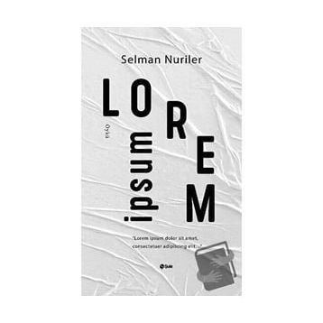 Lorem İpsum Selman Nuriler Şule Yayınları