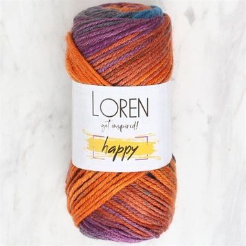 Loren 34288 RH003 Happy Ebruli El Örgü İpi