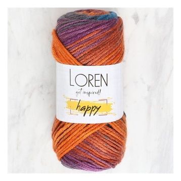 Loren 34288 RH003 Happy Ebruli El Örgü İpi