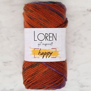 Loren 34288 RH003 Happy Ebruli El Örgü İpi
