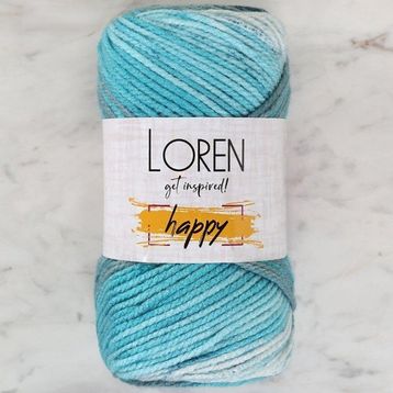 Loren 34289 RH004 Happy Ebruli El Örgü İpi