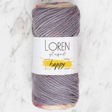 Loren 34291 RH006 Happy Ebruli El Örgü İpi