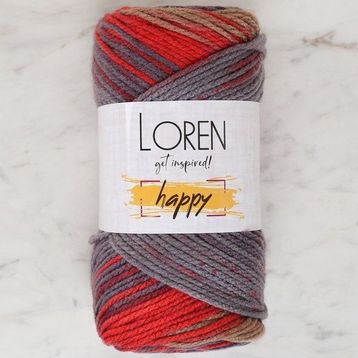 Loren 34291 RH006 Happy Ebruli El Örgü İpi