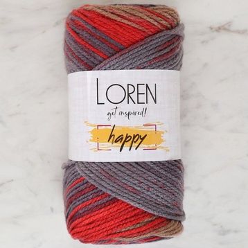 Loren 34291 RH006 Happy Ebruli El Örgü İpi