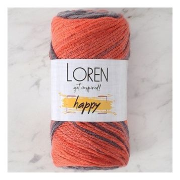Loren 34293 RH008 Happy Ebruli El Örgü İpi