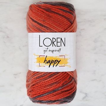 Loren 34293 RH008 Happy Ebruli El Örgü İpi