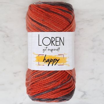 Loren 34293 RH008 Happy Ebruli El Örgü İpi