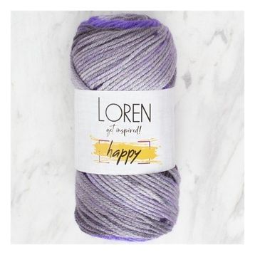 Loren 34294 RH009 Happy Ebruli El Örgü İpi