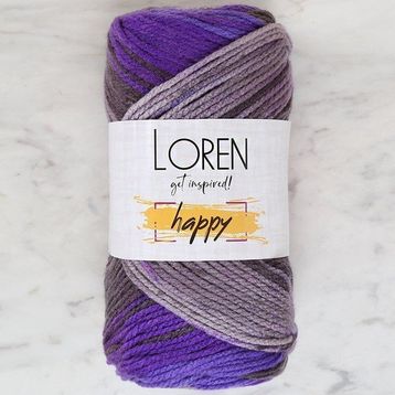 Loren 34294 RH009 Happy Ebruli El Örgü İpi