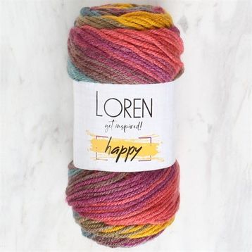 Loren 34295 RH010 Happy Ebruli El Örgü İpi