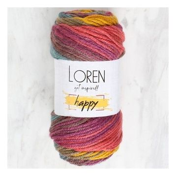 Loren 34295 RH010 Happy Ebruli El Örgü İpi