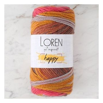 Loren 34297 RH012 Happy Ebruli El Örgü İpi