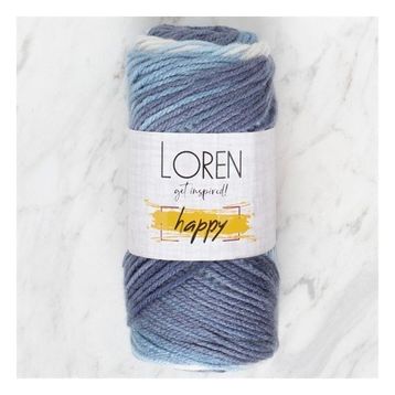Loren 34300 RH015 Happy Ebruli El Örgü İpi