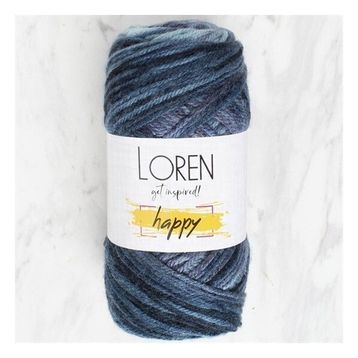 Loren 34301 RH016 Happy Ebruli El Örgü İpi