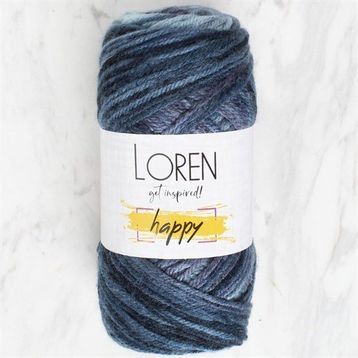 Loren 34301 RH016 Happy Ebruli El Örgü İpi
