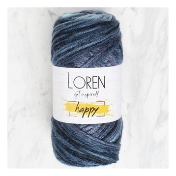 Loren 34301 RH016 Happy Ebruli El Örgü İpi