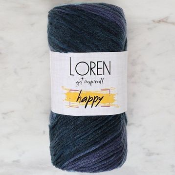 Loren 34301 RH016 Happy Ebruli El Örgü İpi