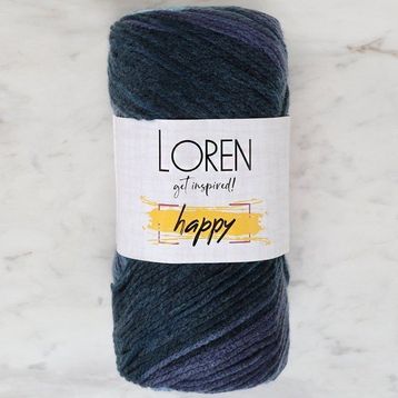 Loren 34301 RH016 Happy Ebruli El Örgü İpi