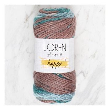 Loren 34303 RH018 Happy Ebruli El Örgü İpi
