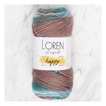 Loren 34303 RH018 Happy Ebruli El Örgü İpi