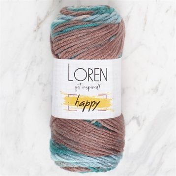 Loren 34303 RH018 Happy Ebruli El Örgü İpi
