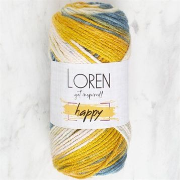 Loren 34304 RH019 Happy Ebruli El Örgü İpi