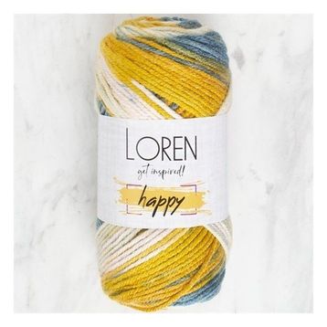 Loren 34304 RH019 Happy Ebruli El Örgü İpi