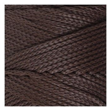 Loren 34338 RM0210 Macrame Kahverengi El Örgü İpi